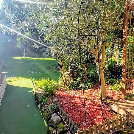 Du Jardin Secret בית נופש סן-ואלרי-סור-סום