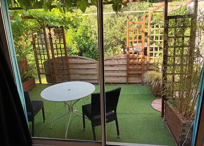 Дом отдыха Du Jardin Secret Сен-Валери-сюр-Сомм