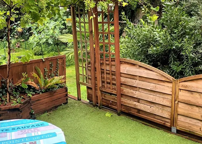 Du Jardin Secret Дом отдыха *