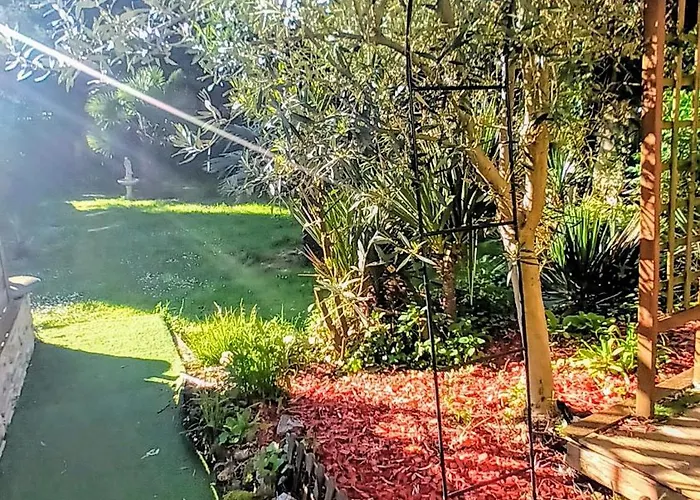 Du Jardin Secret Дом отдыха Сен-Валери-сюр-Сомм