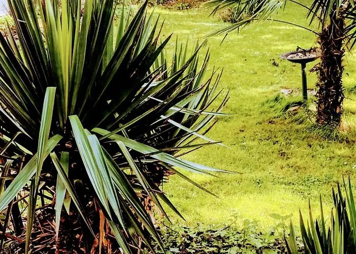 Du Jardin Secret Дом отдыха Сен-Валери-сюр-Сомм