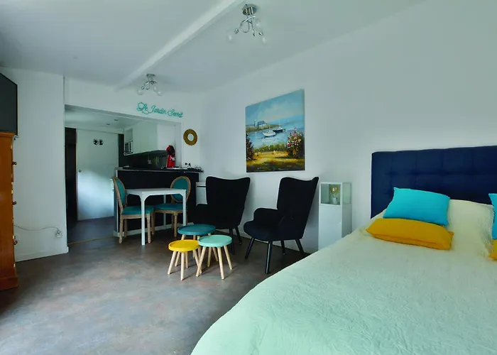 Du Jardin Secret Дом отдыха Сен-Валери-сюр-Сомм