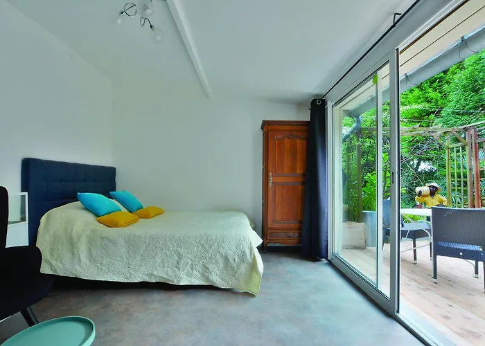 Дом отдыха Du Jardin Secret Сен-Валери-сюр-Сомм