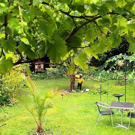 بيت للعطل Du Jardin Secret سانت فاليري سور سوم